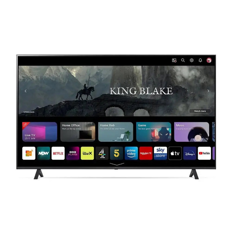 LG 50UR78006LK 2023 UR78 50-inch, 4K Ultra HD, Smart TV Digiland Outlet Store