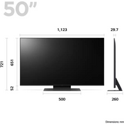LG 50UR91006LA 2023 UR91 - 50-inch, 4K Ultra HD HDR, Smart TV Digiland Outlet Store