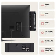 LG 50UT81006LA 50 inch LED 4K HDR Smart TV Digiland Outlet Store