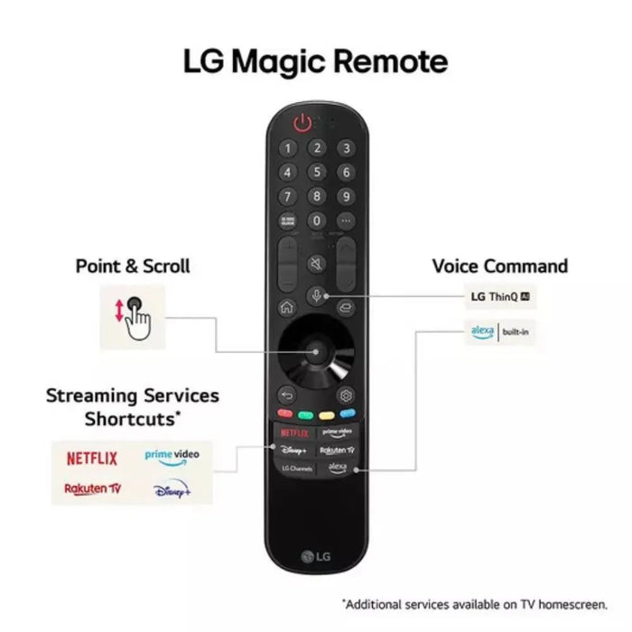 LG 50UT81006LA 50 inch LED 4K HDR Smart TV LG