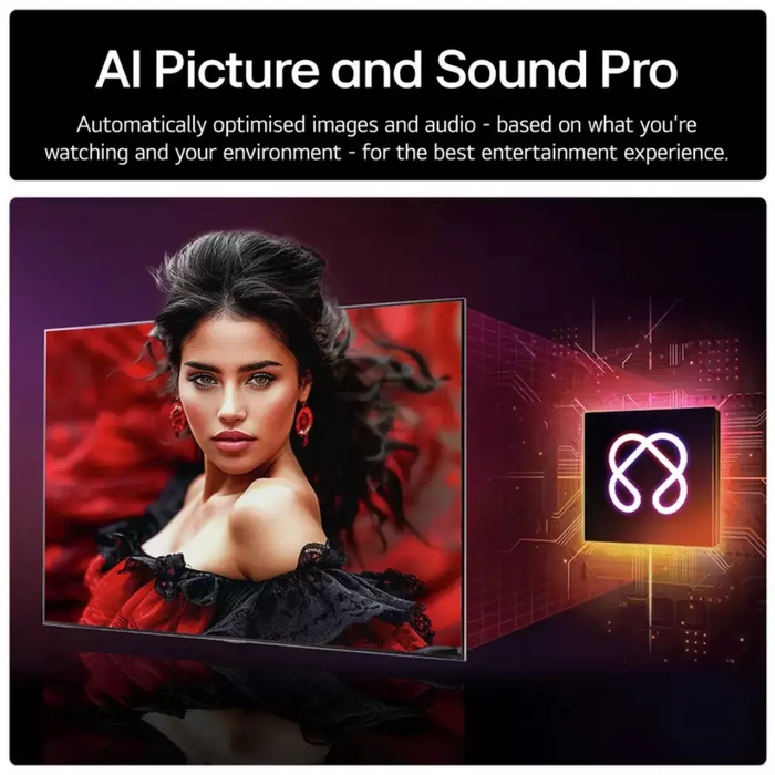 LG 55 Inch 55QNED87A6B Smart 4K UHD HDR QNED TV