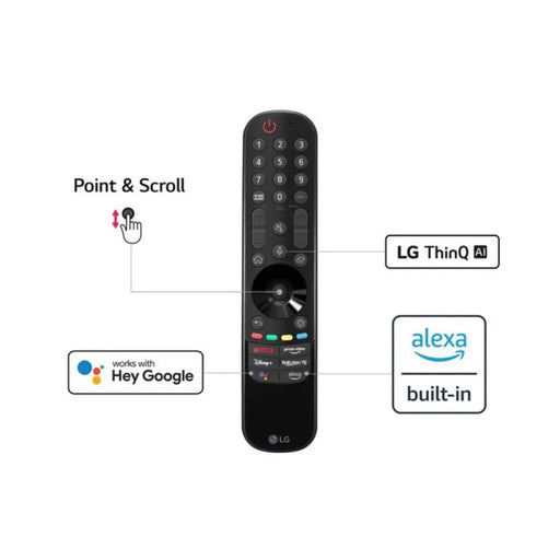 LG 55NANO766QA 55" Smart 4K Ultra HD HDR LED TV Digiland Outlet Store