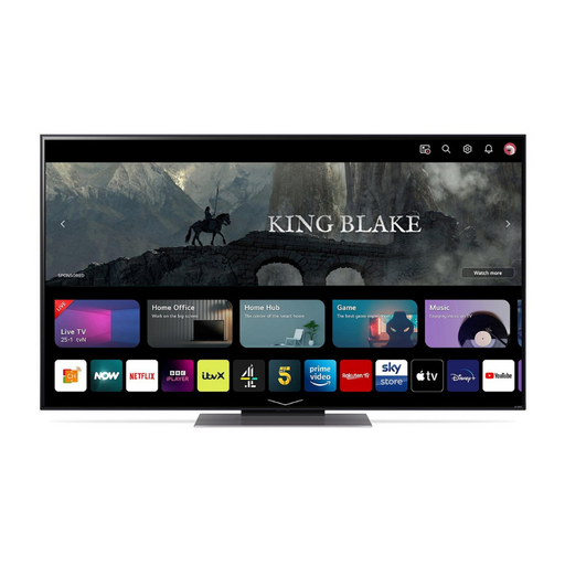 LG 55QNED816RE, 55 Inch, QNED, 4K, Smart TV Digiland Outlet Store