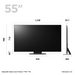 LG 55QNED816RE, 55 Inch, QNED, 4K, Smart TV Digiland Outlet Store