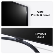 LG 55UR81006LJ 55" Smart 4K Ultra HD HDR LED TV wall mount only Digiland Outlet Store