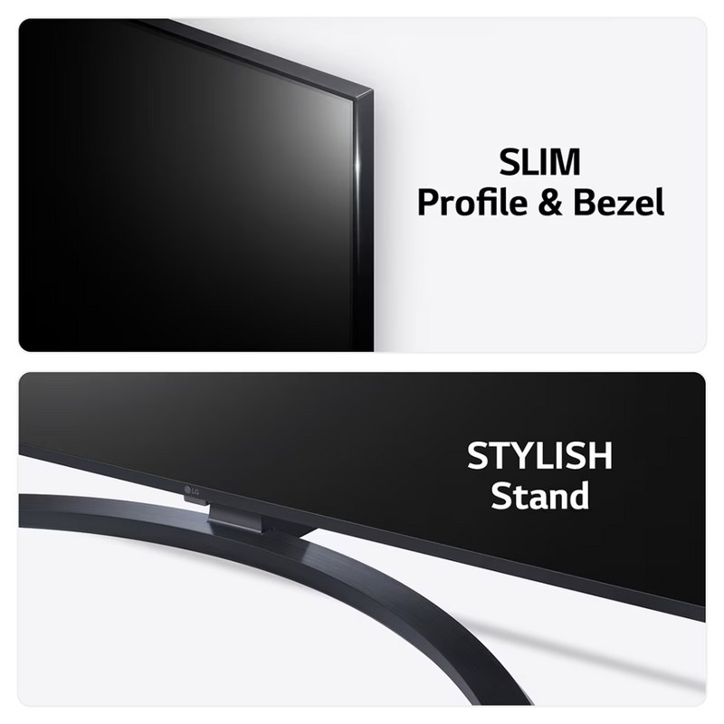 LG 55UR81006LJ 55" Smart 4K Ultra HD HDR LED TV wall mount only Digiland Outlet Store