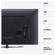 LG 55UR81006LJ 55" Smart 4K Ultra HD HDR LED TV wall mount only Digiland Outlet Store