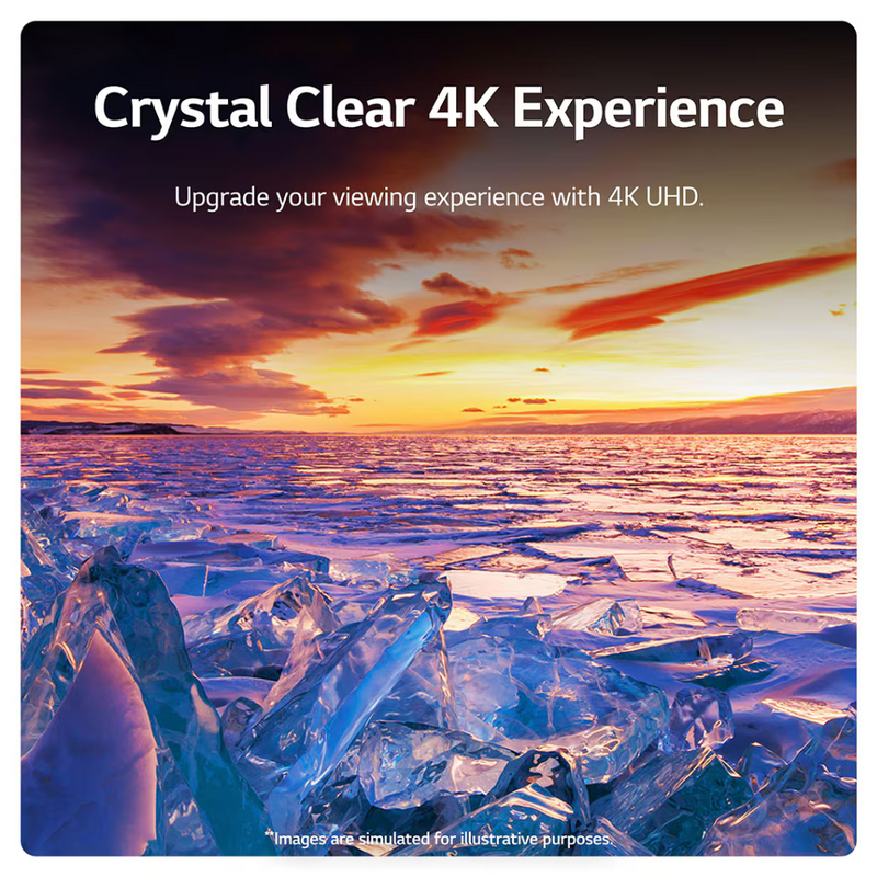 LG 55UR81006LJ 55" Smart 4K Ultra HD HDR LED TV wall mount only Digiland Outlet Store