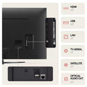 LG 55UT81006LA 55 inch LED 4K HDR Smart TV Digiland Outlet Store