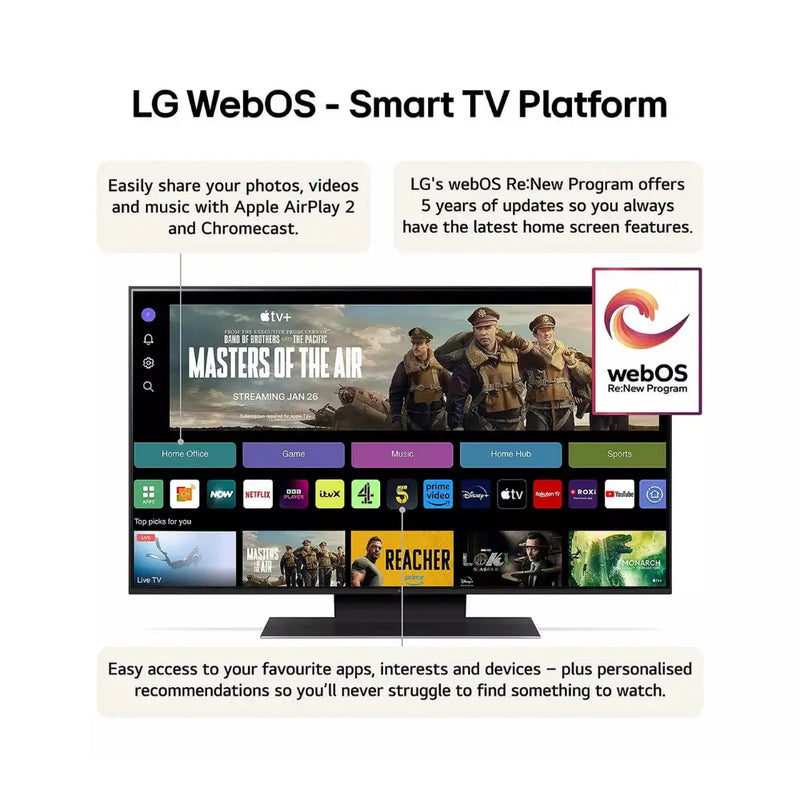 LG 55UT91006LA 55" LED 4K HDR Smart TV Digiland Outlet Store