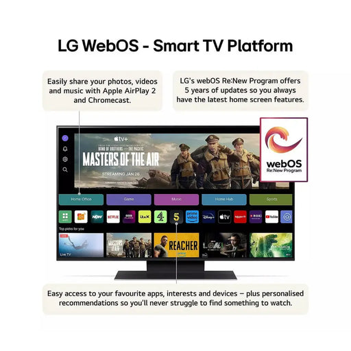 LG 55UT91006LA 55" LED 4K HDR Smart TV Digiland Outlet Store