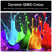 LG 65 Inch 65QNED80A6A Smart 4K UHD HDR QNED TV LG