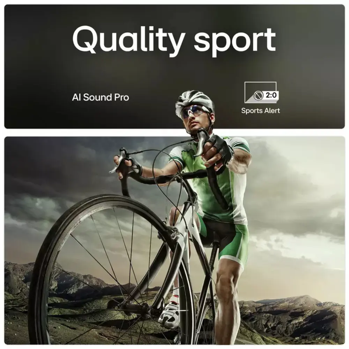 LG 65 Inch 65QNED80A6A Smart 4K UHD HDR QNED TV LG