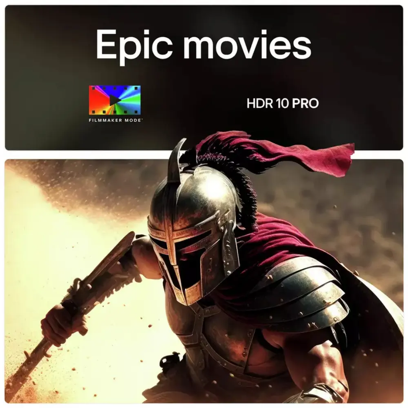 LG 65 Inch 65QNED80A6A Smart 4K UHD HDR QNED TV LG