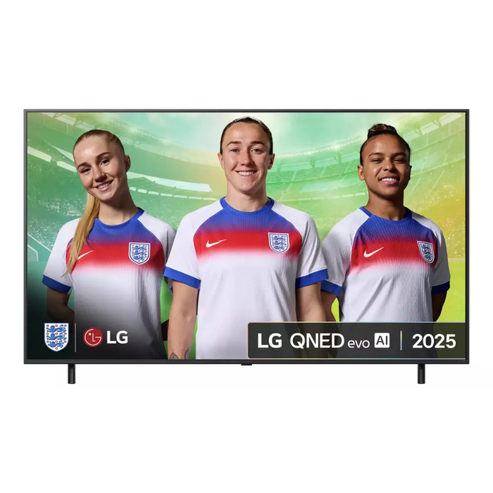 LG 65 Inch 65QNED80A6A Smart 4K UHD HDR QNED TV LG