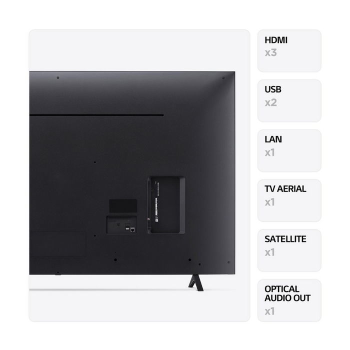 LG 65UR78006LK 65 Inch 65 Inch Smart 4K UHD HDR LED Freeview TV Digiland Outlet Store