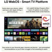 LG 65QNED80T6A 65 inch QNED 4K HDR Smart TV Digiland Outlet Store