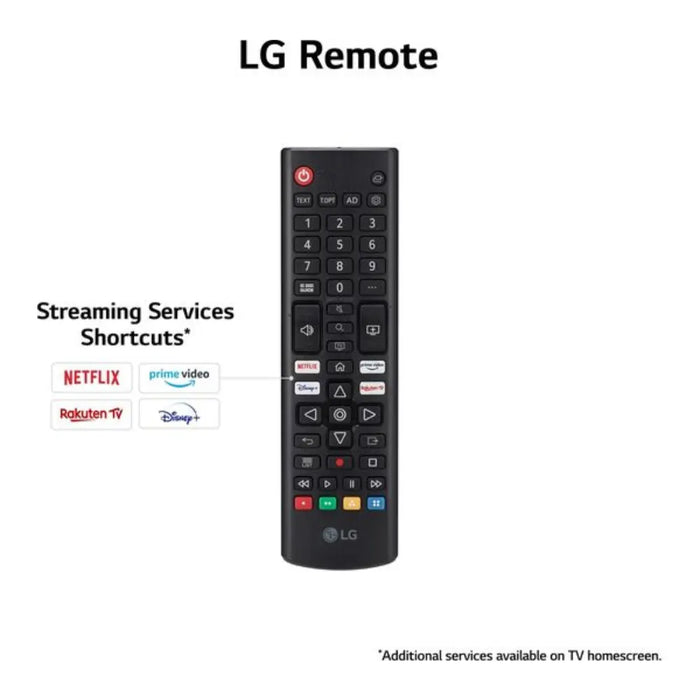 LG 65UR73006LA 65 inch, LED, 4K UHD HDR, Smart TV Digiland Outlet Store