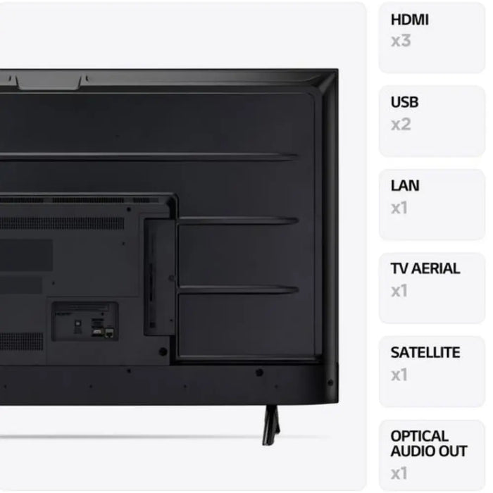LG 65UR73006LA 65 inch, LED, 4K UHD HDR, Smart TV Digiland Outlet Store