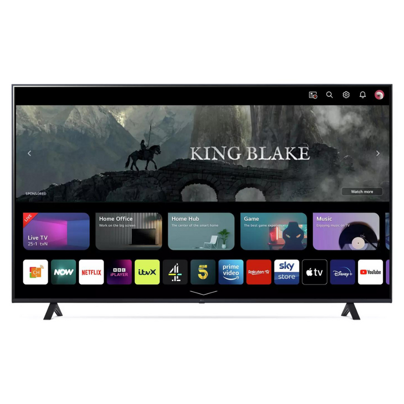 LG 70UR80006LJ 70 Inch Smart 4K UHD HDR LED Freeview TV Digiland Outlet Store