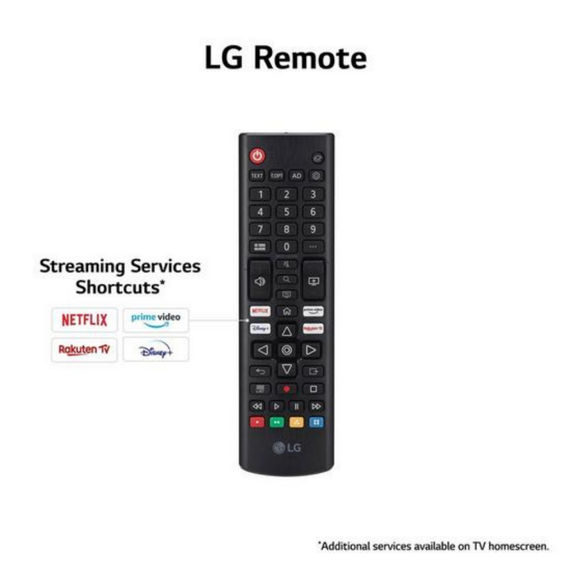 LG 75UR78006LK 75 Inch Smart 4K UHD HDR LED Freeview TV Digiland Outlet Store