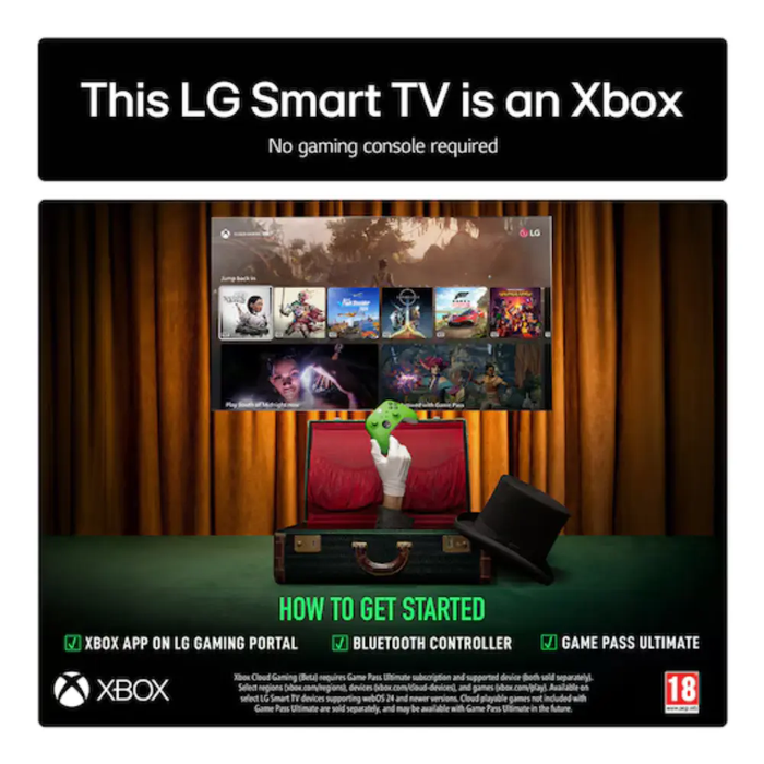 LG 75 inch QNED evo AI QNED87 MiniLED 4K Smart TV 2025