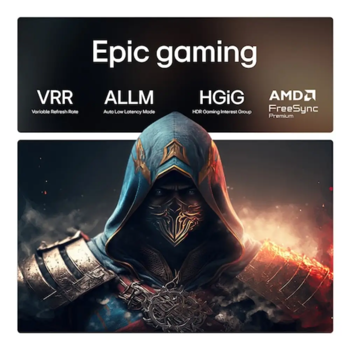 LG 75 inch QNED evo AI QNED87 MiniLED 4K Smart TV 2025