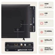 LG 75NANO81T6A 75-inch, NanoCell, 4K, Smart TV Digiland Outlet Store