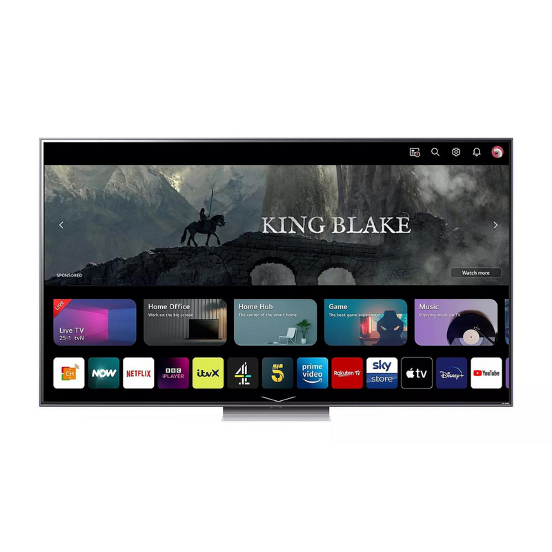 LG 75QNED816RE 2023 QNED 81 - 75-inch, 4K Ultra HD HDR, QNED NanoCell, Smart TV Digiland Outlet Store