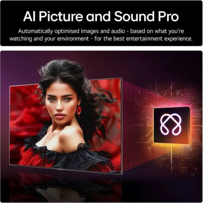 LG 75QNED86A6A 75 inch QNED evo AI 4K HDR Smart TV