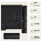 LG 75QNED86T6A 75 inch QNED 4K HDR Smart TV Digiland Outlet Store