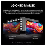 LG 75QNED91T6A 75 inch Mini LED 4K HDR Smart TV Digiland Outlet Store