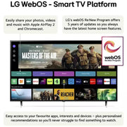 LG 86QNED85T6C 86 inch QNED 4K HDR Smart TV Digiland Outlet Store