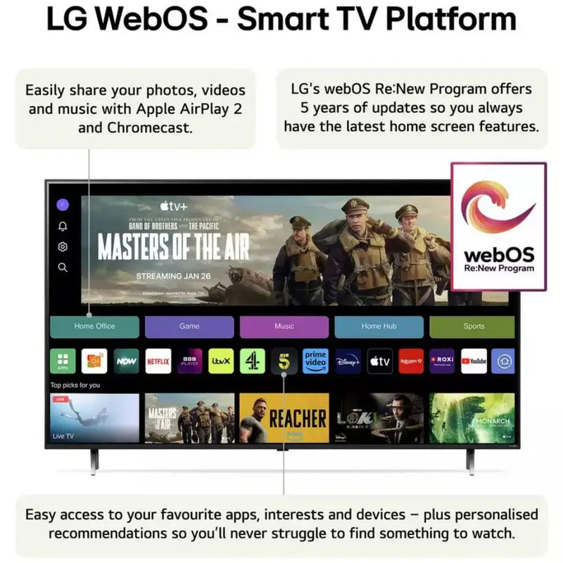 LG 86QNED85T6C 86 inch QNED 4K HDR Smart TV Digiland Outlet Store