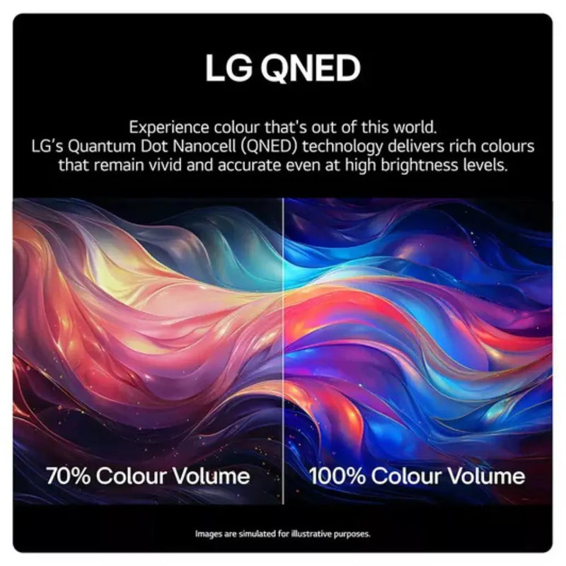 LG 86QNED91T6A 86" QNED Mini LED AI 4K HDR Smart TV