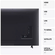 LG 86UR78006LB 86 inch Smart 4K UHD HDR LED Freeview TV Digiland Outlet Store