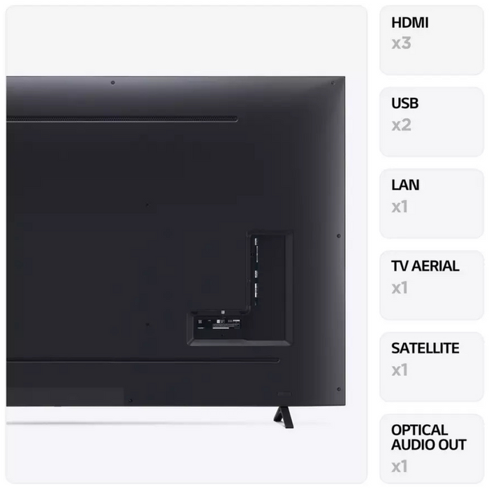 LG 86UR78006LB 86 inch Smart 4K UHD HDR LED Freeview TV Digiland Outlet Store