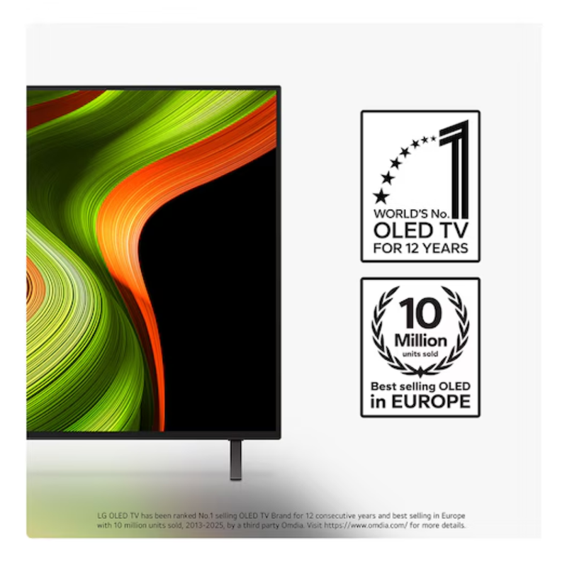 LG B5 48" OLED 4K HDR Smart AI TV 2025 LG