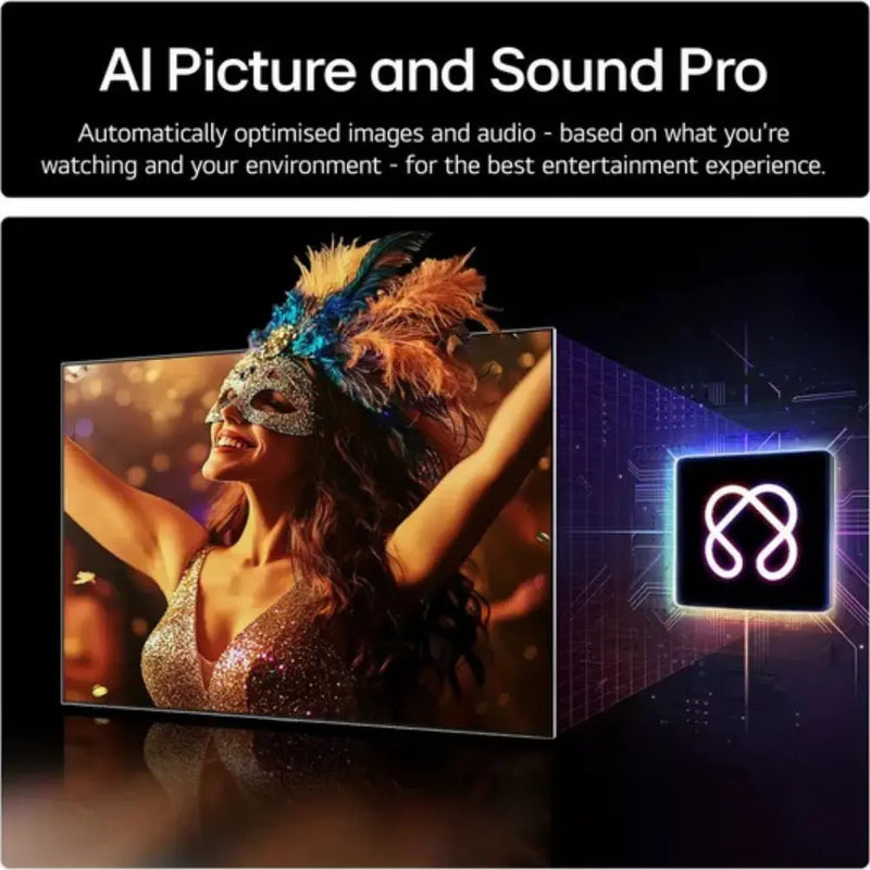 LG G54LW 55" 4K Ultra HD OLED Smart TV - OLED55G54LW Wall Mount Version