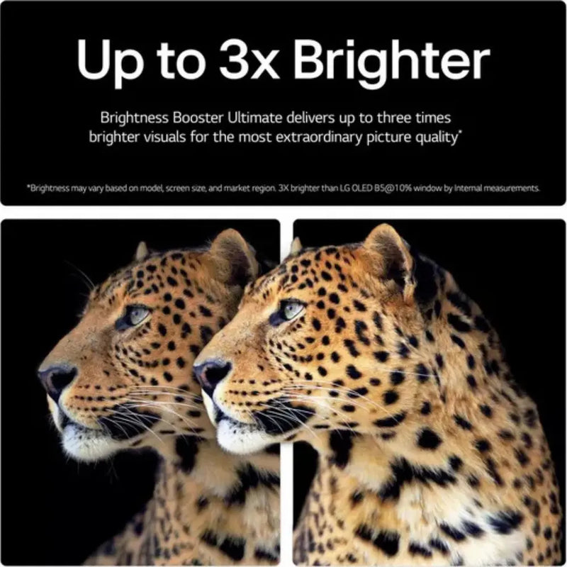 LG G54LW 55" 4K Ultra HD OLED Smart TV - OLED55G54LW Wall Mount Version