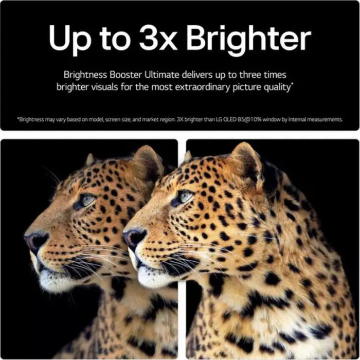 LG G54LW 55" 4K Ultra HD OLED Smart TV - OLED55G54LW Wall Mount Version