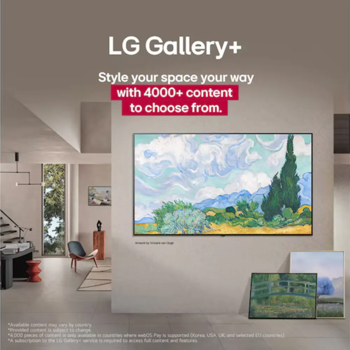LG NANO80 65" NanoCell AI 4K HDR Smart TV 2025 - 65NANO80A6B