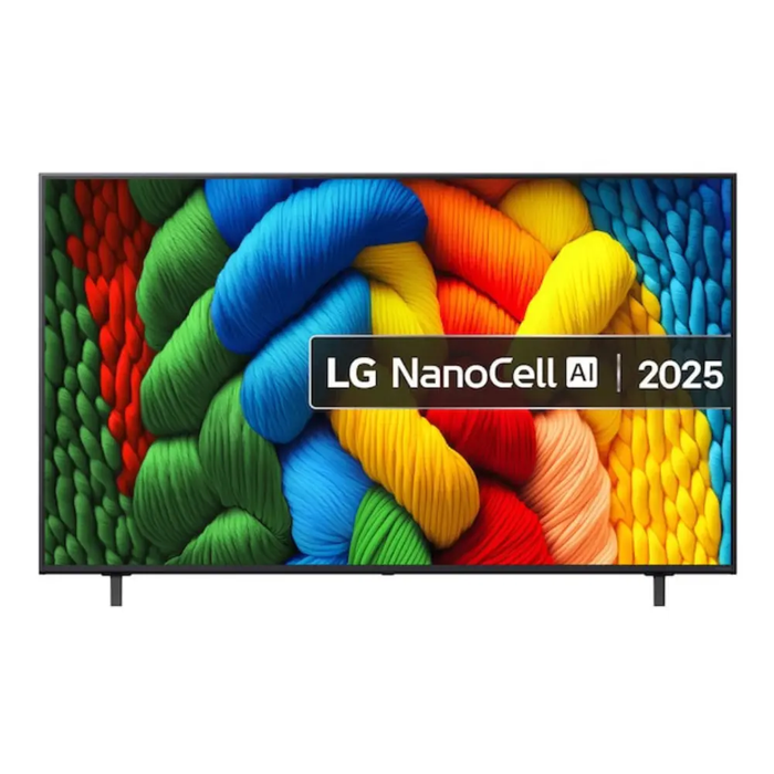LG NANO80 65" NanoCell AI 4K HDR Smart TV 2025 - 65NANO80A6B
