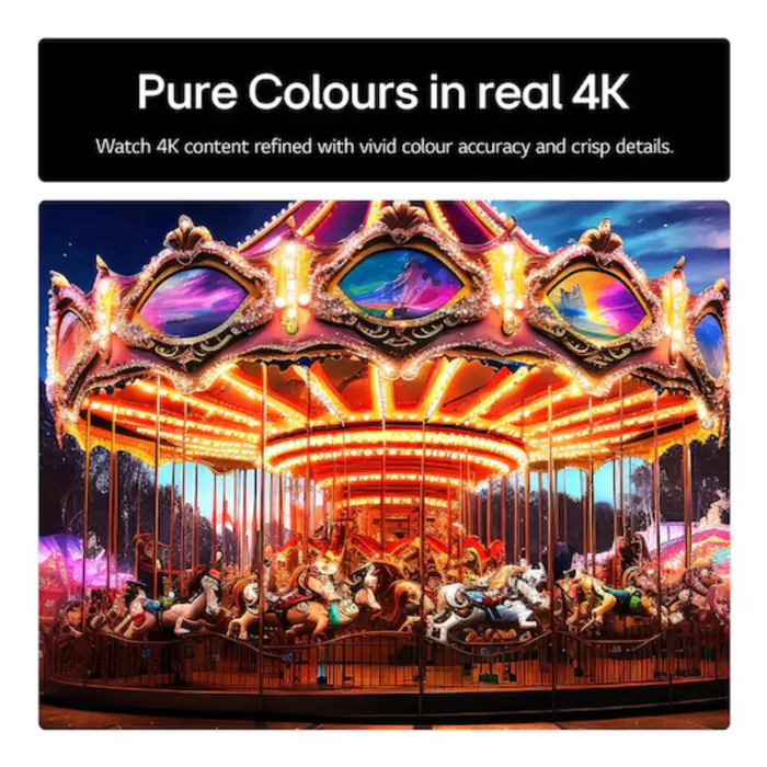 LG NANO80 65" NanoCell AI 4K HDR Smart TV 2025 - 65NANO80A6B