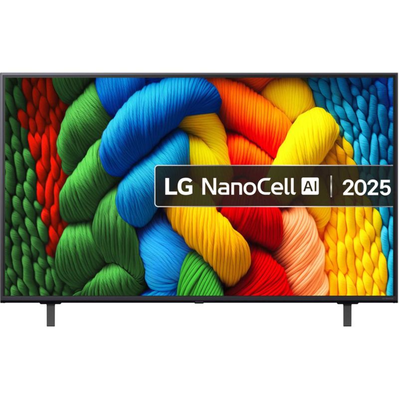 LG NANO80A6B 50" 4K Ultra HD NanoCell Smart TV LG