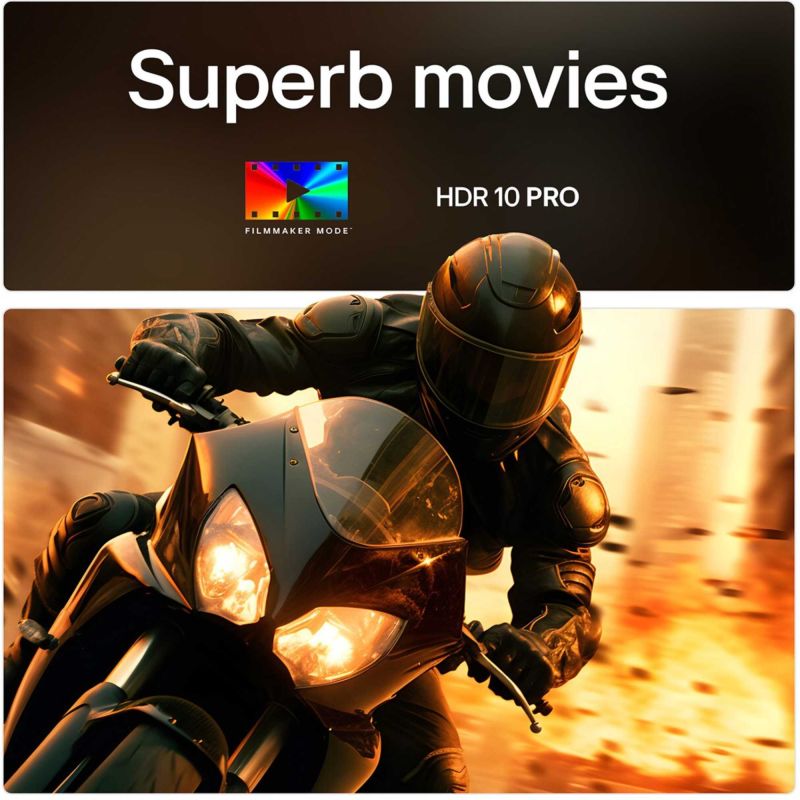 LG NANO80A6B 50" 4K Ultra HD NanoCell Smart TV LG