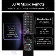 LG NANO80A6B 50" 4K Ultra HD NanoCell Smart TV LG