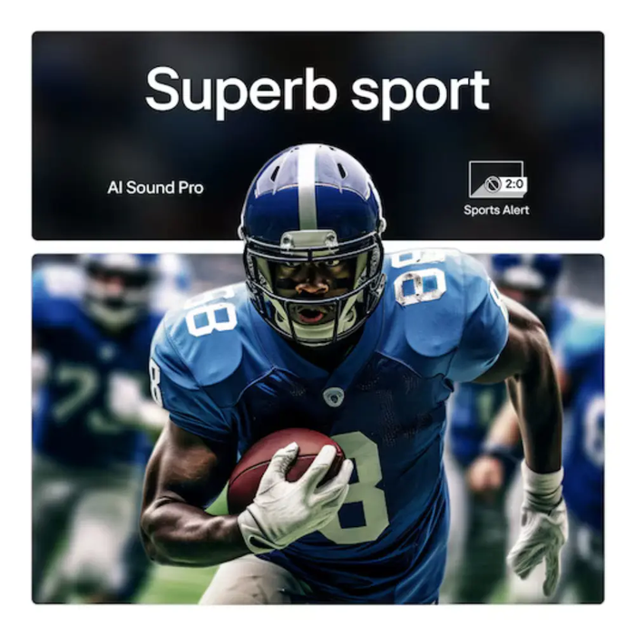 LG NANO81A 43" NanoCell AI 4K HDR Smart TV 2025 - 43NANO81A6A