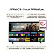 LG 50NANO81T6A, 50 inch, NanoCell, 4K, Smart TV Digiland Outlet Store