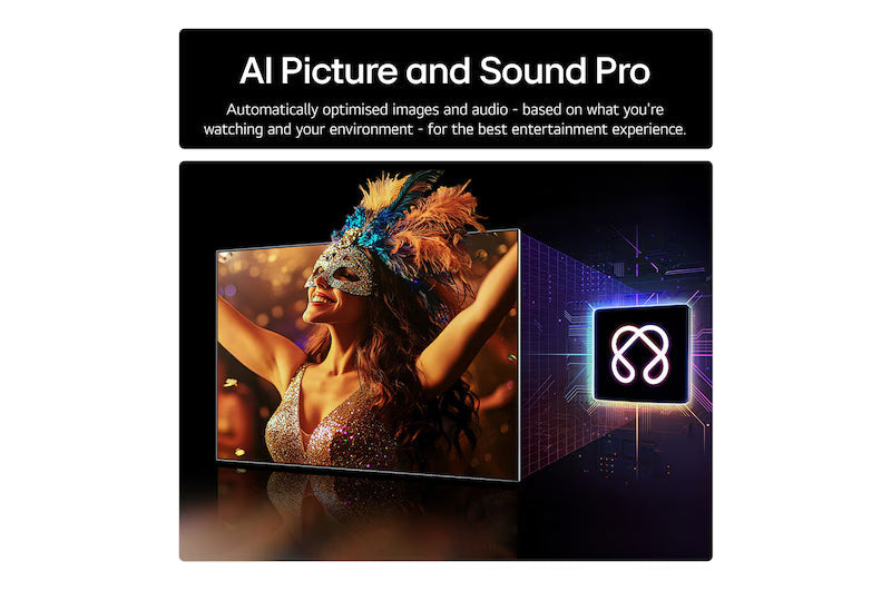 LG OLED 48" evo AI G5 4K Smart TV - Stand version OLED48G56LS.AEK LG